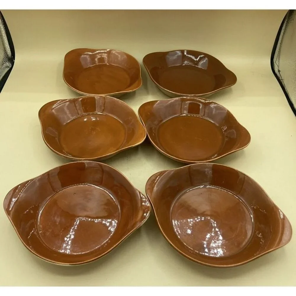 Vintage Red Wing 412 Provincial Ware Baking Dishes LOT 5 READ - Picture 5 of 11